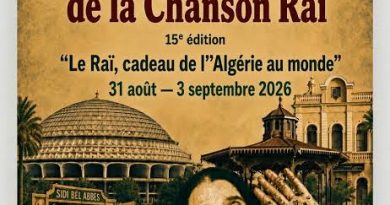 15e édition du Festival national du Raï à Sidi Bel-Abbès : Cheikha Rimitti à l’honneur 15e édition du Festival national du Raï à Sidi Bel-Abbès : Cheikha Rimitti à l’honneur