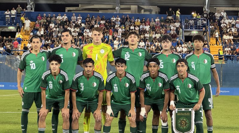 JM Tarente 2026 : Les footballeurs algériens corrigent l’Italie et filent en finale