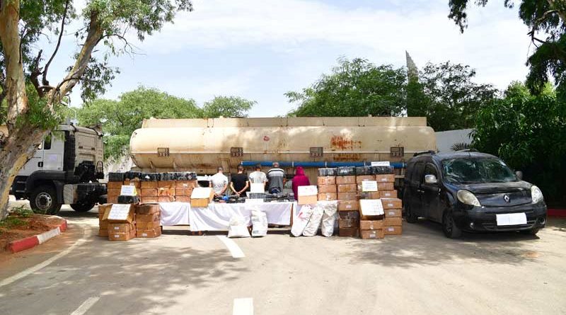 L&rsquo;ANP frappe fort contre les réseaux de narcotrafic