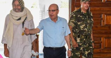 Les services de Sécurité de l&rsquo;Armée procèdent à la réception d&rsquo;un ressortissant allemand enlevé au Niger