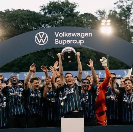 Supercoupe de Belgique 2026 : L&rsquo;Union Saint-Gilloise de Zorgane sacrée