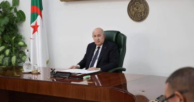 Tebboune ordonne la modification du code pénal avant le 15 septembre : La peine de mort pour les pyromanes ! Tebboune ordonne la modification du code pénal avant le 15 septembre : La peine de mort pour les pyromanes !