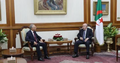Le Président Tebboune reçoit le nouveau président de l’ANIE : L’engagement pour la transparence des processus électoraux réaffirmé Le Président Tebboune reçoit le nouveau président de l’ANIE : L’engagement pour la transparence des processus électoraux réaffirmé