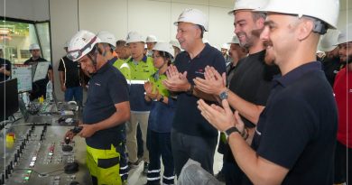 Le complexe de laminage à froid de Bethioua lance sa production : Tosyali accélère son plan d’expansion industrielle Le complexe de laminage à froid de Bethioua lance sa production : Tosyali accélère son plan d’expansion industrielle