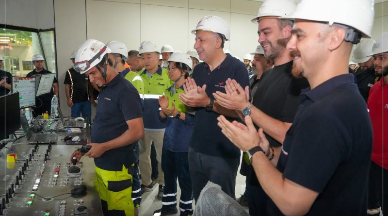 Le complexe de laminage à froid de Bethioua lance sa production : Tosyali accélère son plan d’expansion industrielle