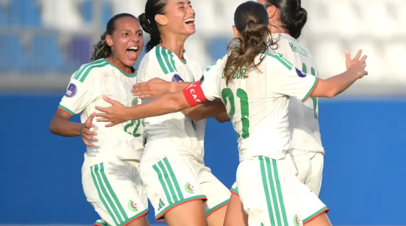L&rsquo;Algérie décroche sa première qualification en Coupe du monde féminine : Les Vertes entrent dans la légende !