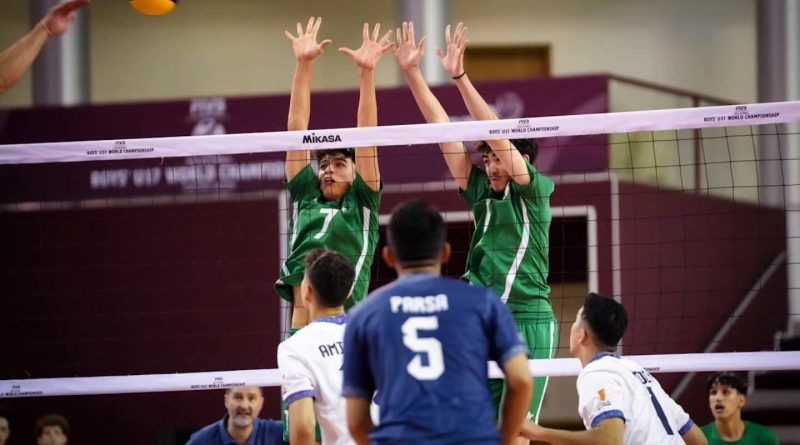 Volley-ball U17 : Les jeunes Algériens buttent d&rsquo;entrée sur l&rsquo;Iran à Doha