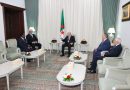 Le président de la République reçoit l&rsquo;ambassadeur d&rsquo;Ethiopie en Algérie