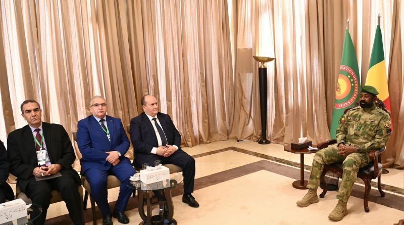 Visite prochaine du président malien de transition à Alger : Une « étape charnière » entre Alger et Bamako