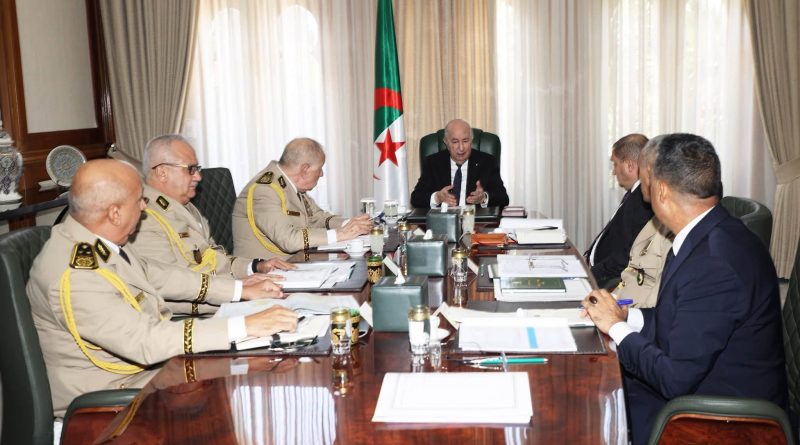 Tebboune préside une réunion sur la prison de haute sécurité de Tanezrouft : L’Alcatraz des barons de la drogue prend forme