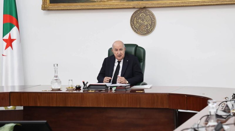 Guichet unique de l’investissement, foncier et spécialisation des ports : Tebboune accélère la relance économique