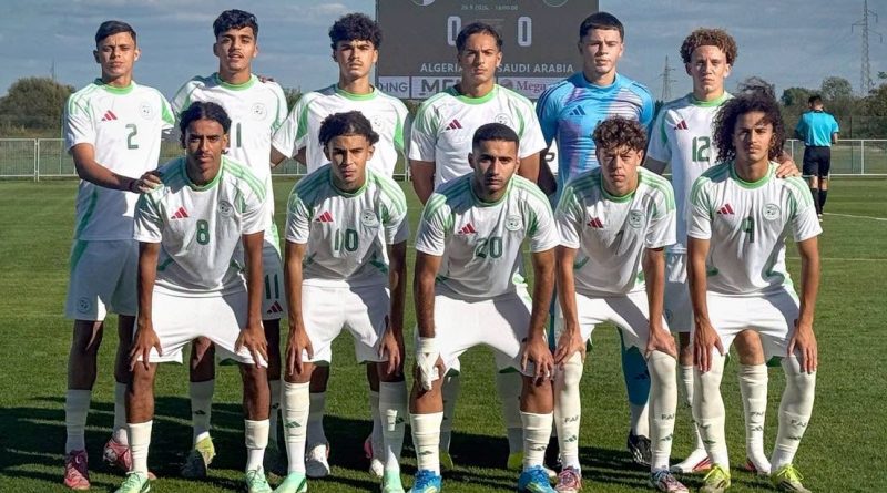 Mondial U17 : Les Verts lancent leur préparation par un succès net face à l&rsquo;Arabie saoudite