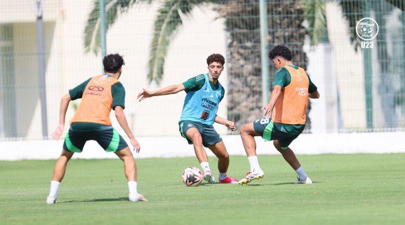 Les U23 bouclent leur stage à Alger : Saïfi écarte Kelaleche avant de s&rsquo;envoler pour Durban