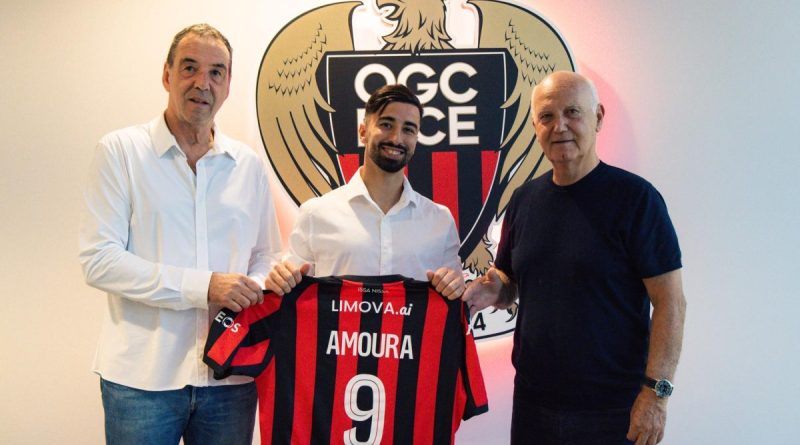 Transferts : Amoura relance sa carrière à Nice