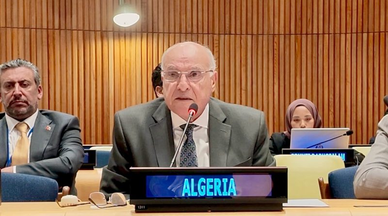 Attaf à l’ONU : « Le statut d’El Qods est une question de justice et de légalité internationale »