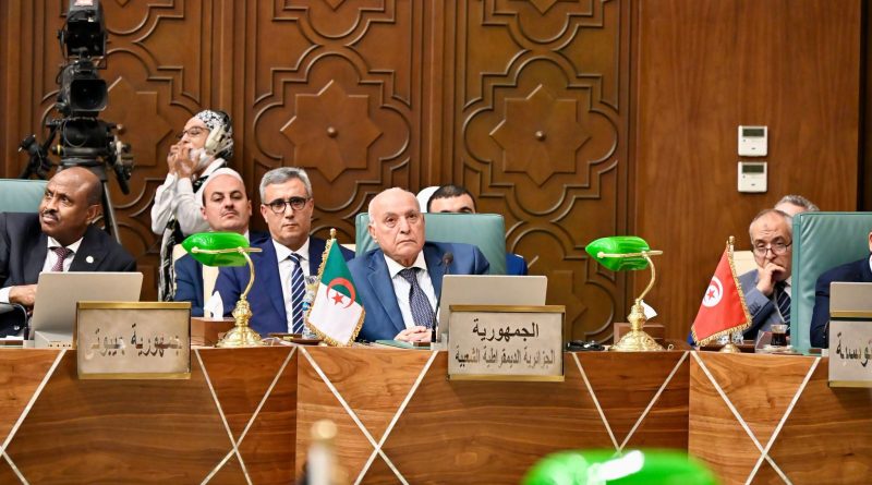 Ligue arabe : Attaf plaide pour des solutions arabes loin de toute ingérence