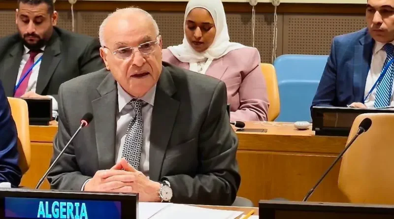Attaf  : Le Monde arabe « ne doit pas devenir un champ pour les guerres par procuration »