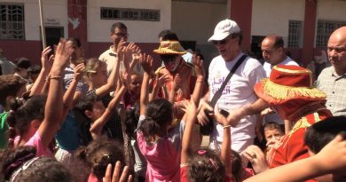 Une caravane culturelle de solidarité avec les sinistrés : Un remède pour les âmes