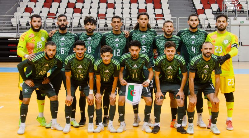 CAN 2026 de Futsal : Les Verts calent deux amicaux face à l&rsquo;Égypte