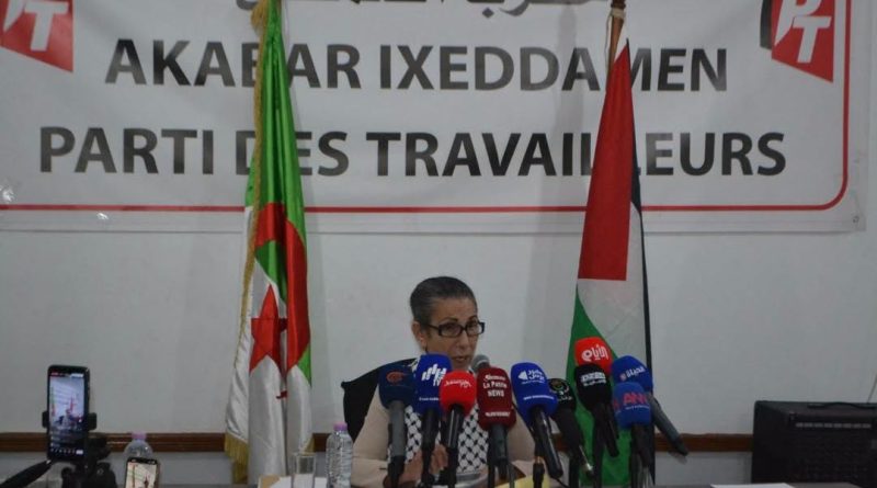 Locales du 28 novembre : Hanoune réclame un scrutin partiel à Jijel