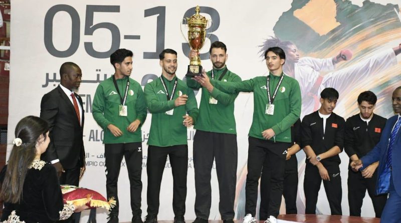 Championnats d’Afrique de Karaté do : L&rsquo;Algérie décroche l&rsquo;argent continental et file vers le Mondial