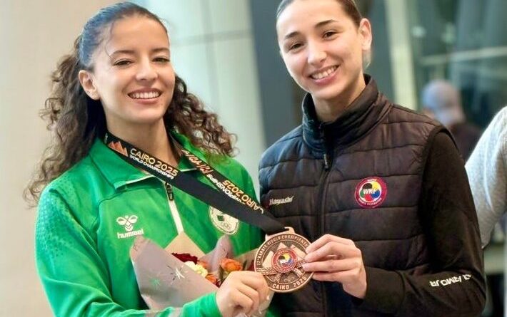 Karaté : Ouikène et Abouriche dans le top3 mondial