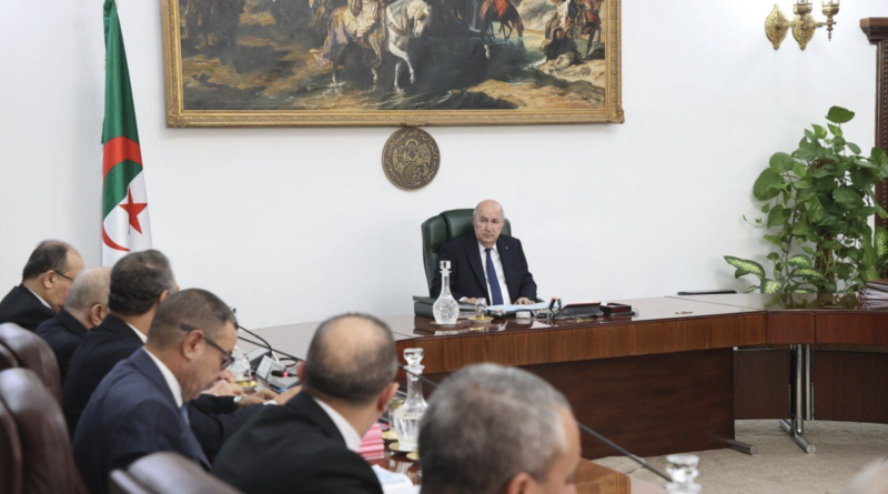 Hausse des salaires des pompiers, frais du Hadj et loi d’orientation agricole : Tebboune fixe le cap