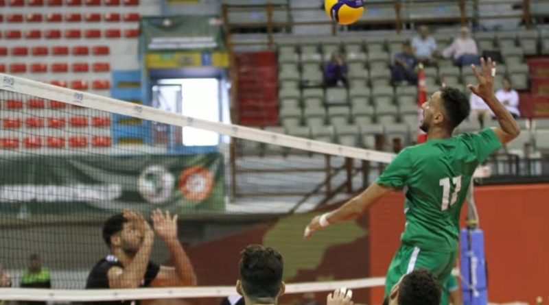 CAN-2026 de volley-ball (messieurs) : L&rsquo;Algérie domine l&rsquo;Égypte et file en demi-finales