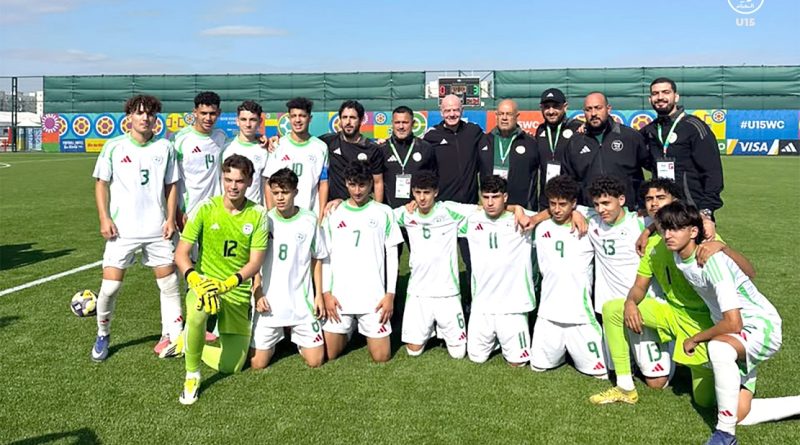 Infantino aux côtés des Jeunes Verts : Cette montée en puissance n&rsquo;est pas passée inaperçue.