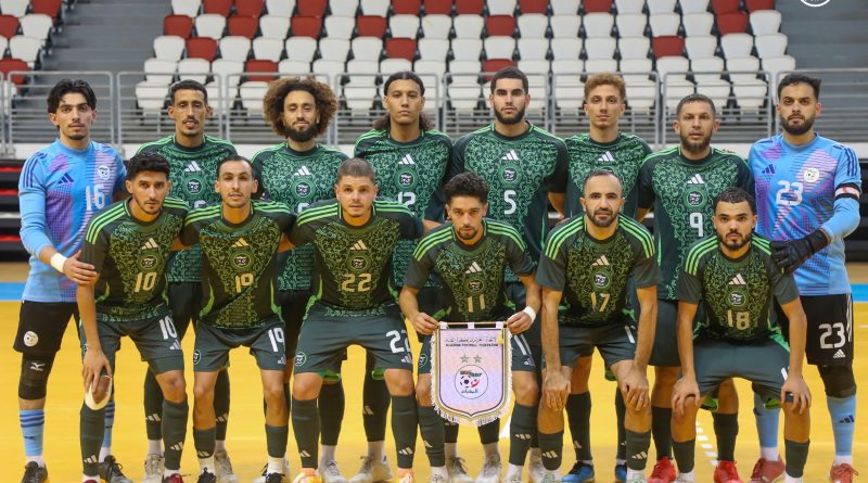 CAN de futsal : Benamrouche dévoile 14 joueurs pour une première historique