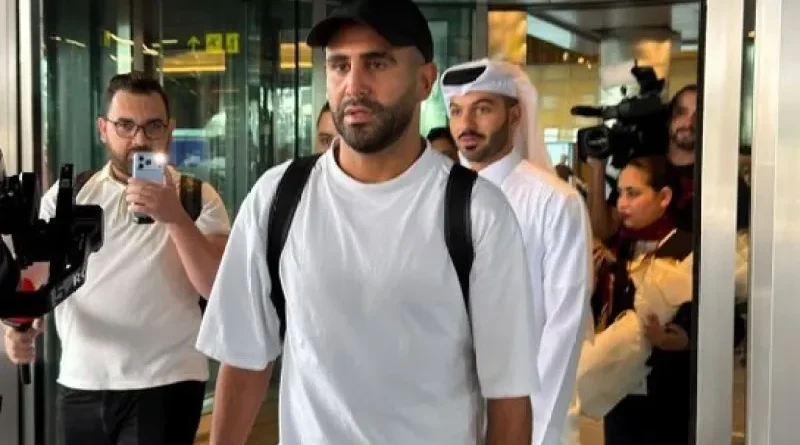 L’ancien capitaine des Verts rejoint Al-Shamal : Mahrez pose ses valises à Doha