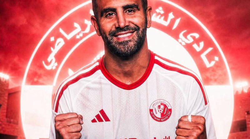 Il a signé mercredi au Qatar : Mahrez officialise son engagement avec Al-Shamal