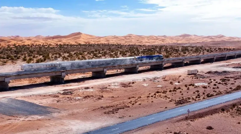 Ligne ferroviaire Alger-Tamanrasset : Un corridor régional sur le rail