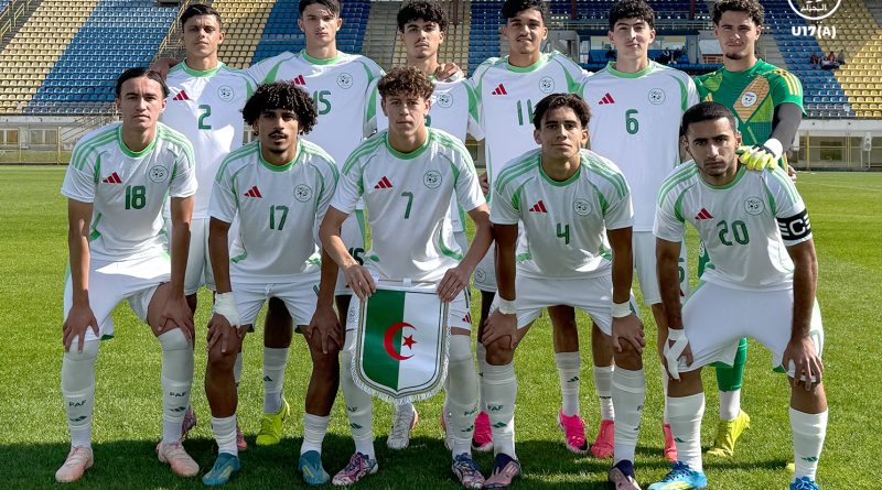 EN U17 : La Croatie freine l&rsquo;élan des Fennecs avant le Mondial