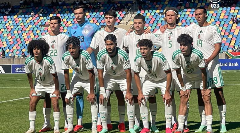 CAN-U23 : Les Verts affûtent leurs armes en Afrique du Sud