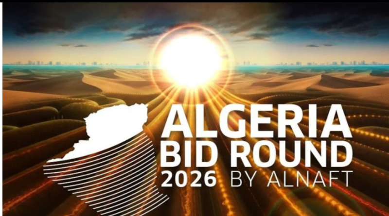 Algeria Bid Round 2026 : Alnaft fait son marketing