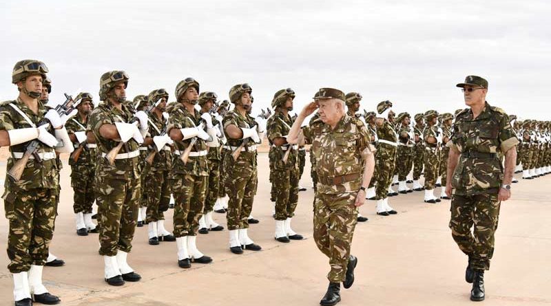 Chanegriha à Béchar : L’Algérie « facteur de stabilité » au Sahel
