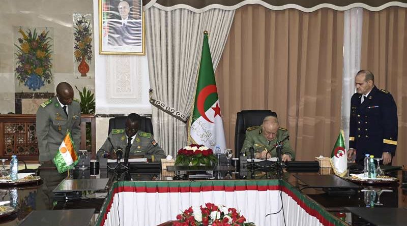Alger et Niamey signent un accord militaire : L’Algérie s’engage aux côtés du Niger