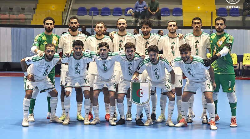 CAN de futsal : Les Verts à 90’ d’une finale historique