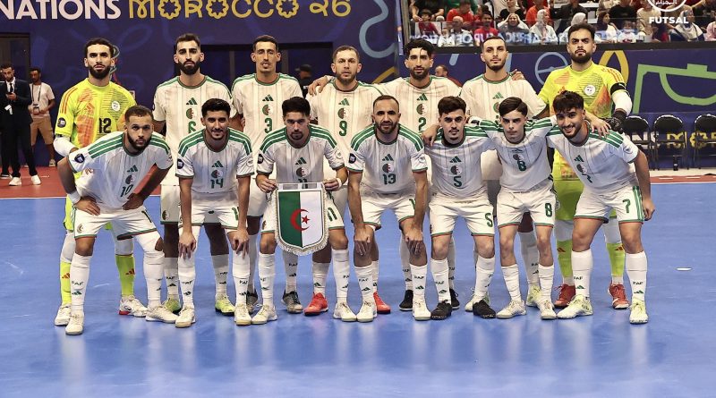 CAN futsal : Un baptême du feu douloureux pour les Verts