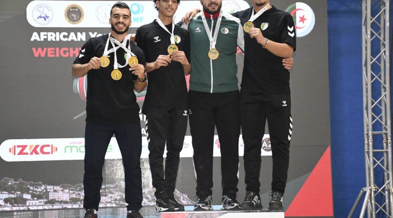Championnats arabe et africain d’haltérophilie : Une belle moisson de 122 médailles et seconde place pour l’Algérie