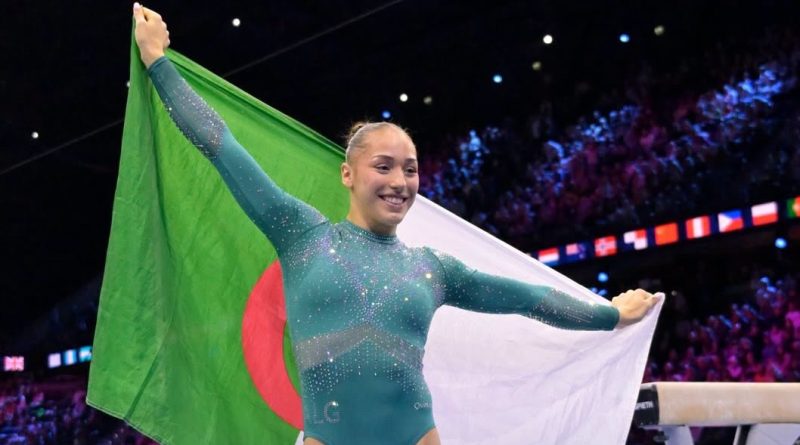 Gymnastique : Kaylia Nemour, reine des agrès à Rotterdam
