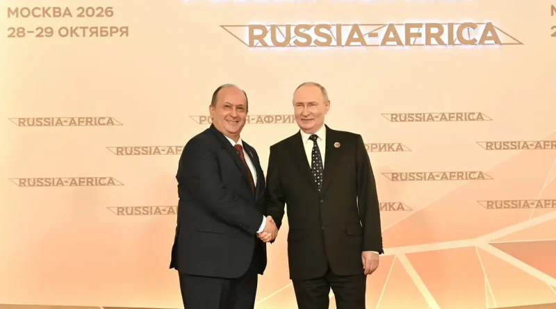 Sifi Ghrieb représente le président de la République au Sommet Russie-Afrique : Moscou vise 50 milliards de dollars d&rsquo;échanges