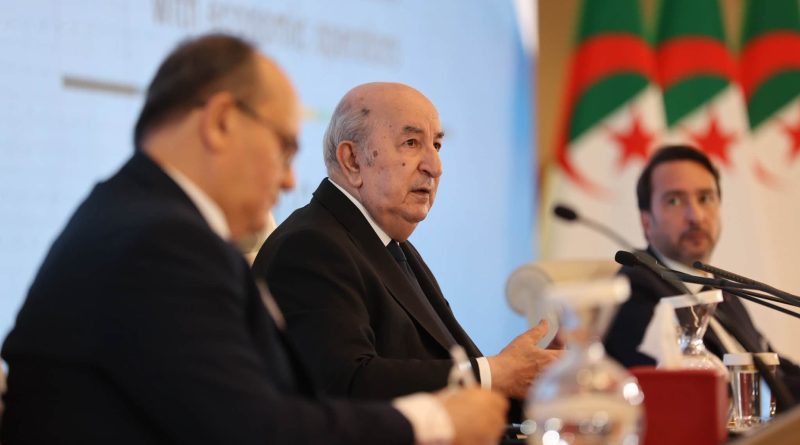 Président de la République : l&rsquo;économie nationale avance résolument vers des perspectives très prometteuses