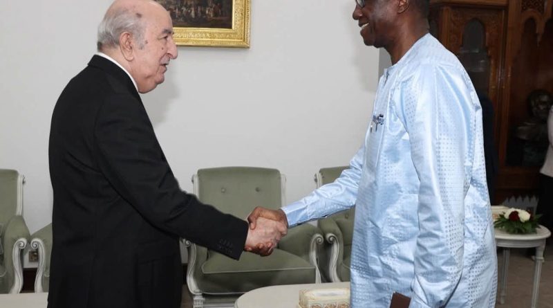 Sécurité au Sahel : Alger et Niamey font bloc