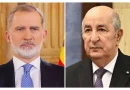 Le Président Tebboune exprime la solidarité de l’Algérie avec l’Espagne