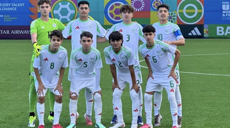 Mondial U15  : Les Verts dégainent d&rsquo;entrée et terrassent l&rsquo;Argentine 